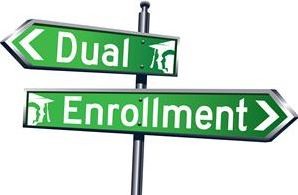 Decorative Dual Enrollment Logo